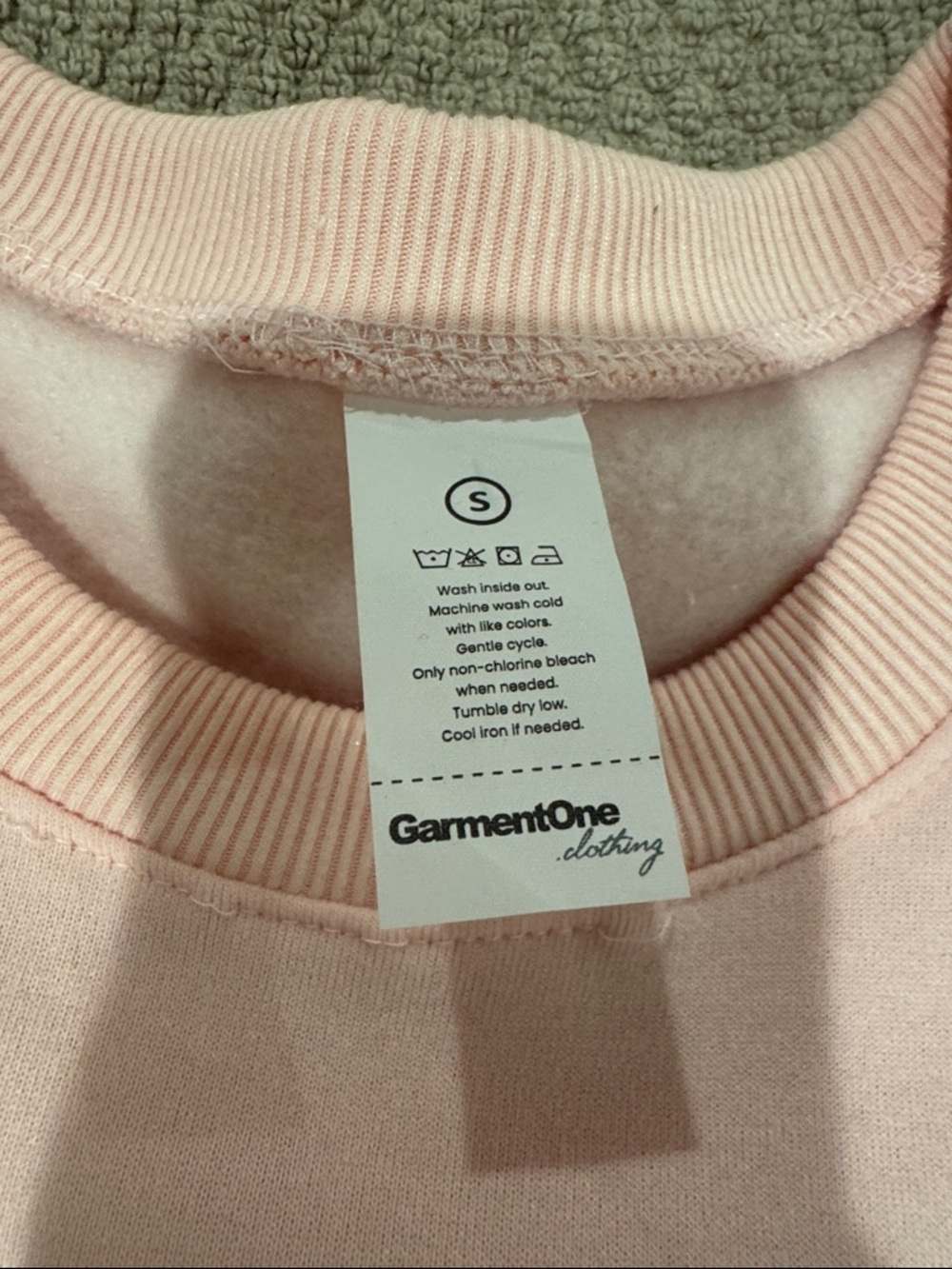 Disney Light Pink Glitter 'Meet Me on Main Street' Crewneck - Picture 3 of 4